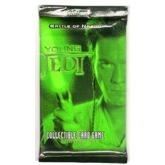 Young Jedi CCG: Battle of Naboo Booster Pack